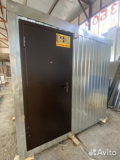 Бытовка 6х2,4