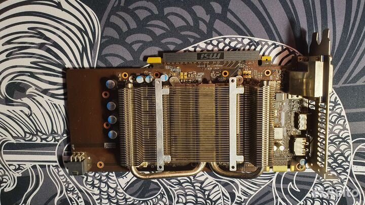 Видеокарта на запчасти