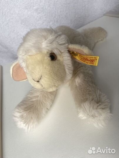 Мягкая Игрушка Steiff Овечка Германия