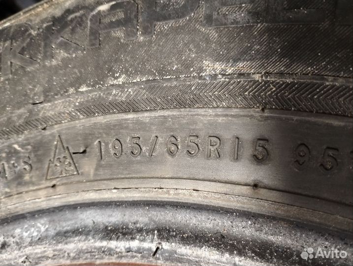 Nokian Tyres Hakkapeliitta 8 195/65 R15