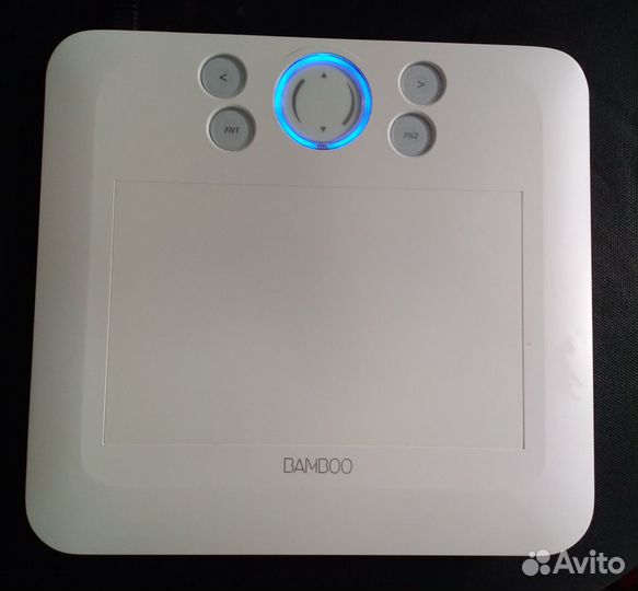 Графический планшет bamboo FUN CTE-450 (без пера)