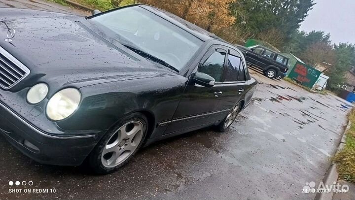 Кузов mercedes w210