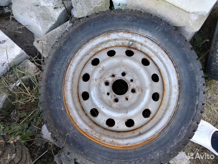 Зимние колеса 185/60r14