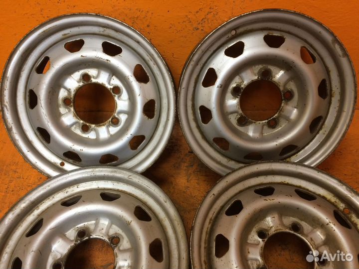 4 шт. Диски Газ 16 5х139,7 DIA 108,5