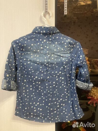 Рубашка для девочки