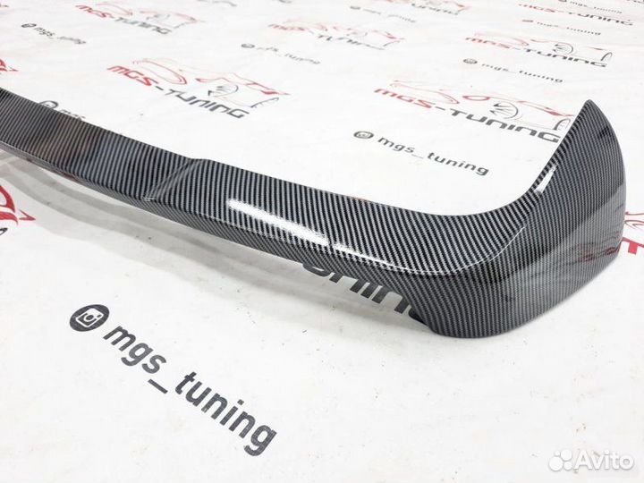 Спойлер на крышу BMW X5 G05 (Под карбон)