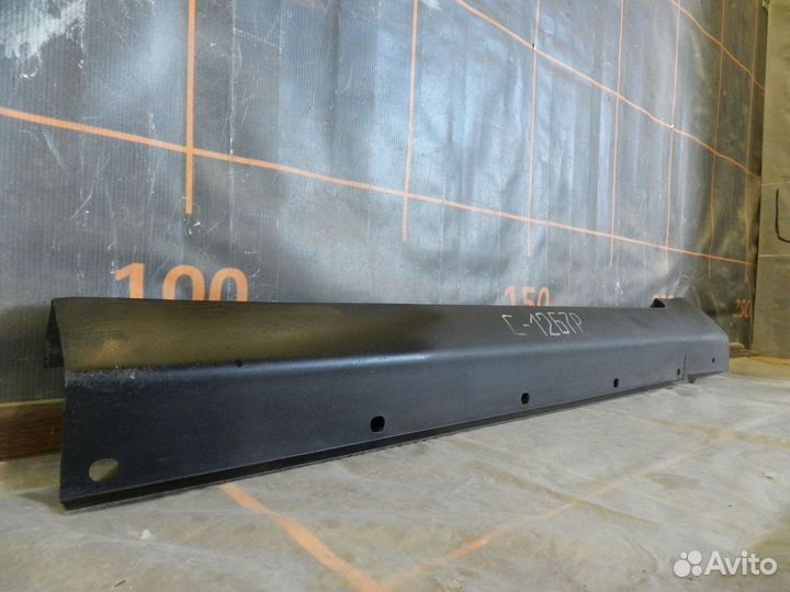 Накладка порога наружная - Chevrolet Captiva