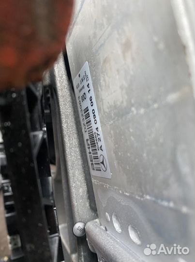 Интеркулер Mercedes-Benz C-Class Glc W205 W253 274