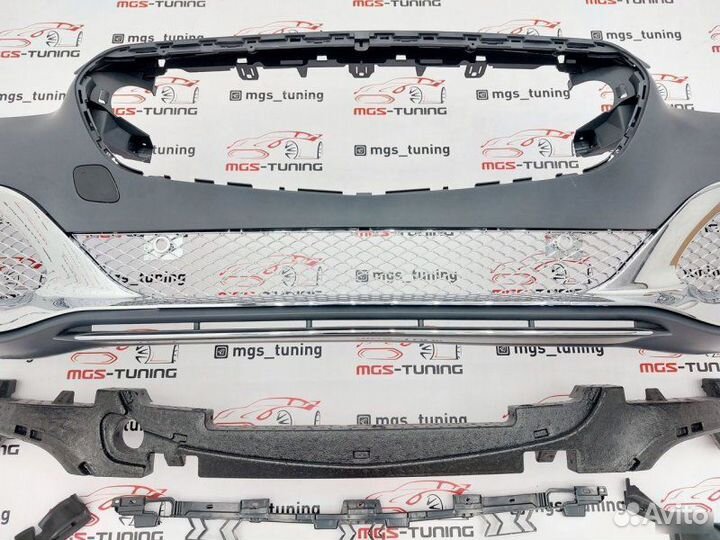 Передний бампер mercedes s-class w223 maybach