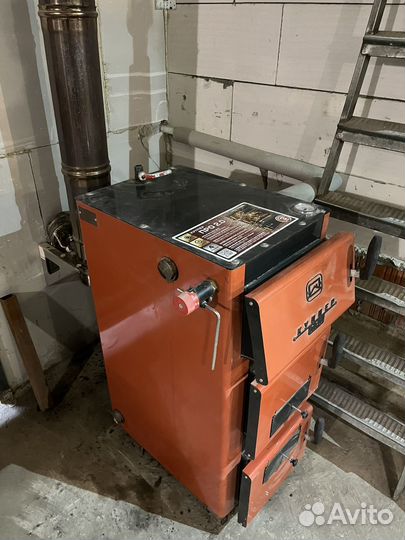 Твердотопливный котел купер про 22
