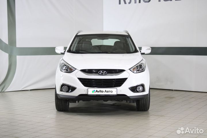 Hyundai ix35 2.0 AT, 2013, 159 300 км