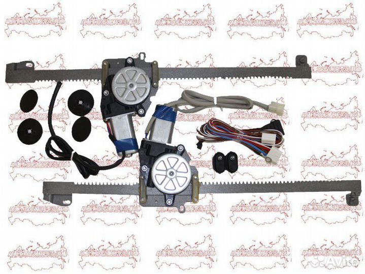 Электростеклоподъемники УАЗ 452 