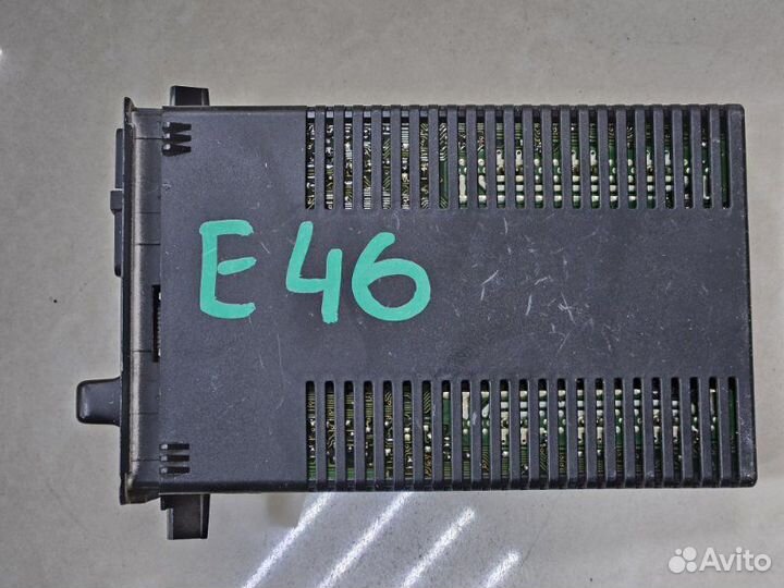 Блок управления светом Bmw 3-Series E46 M43 1999