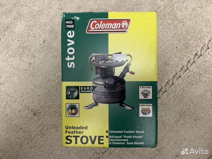 Примус бензиновый Cooleman Stove 442-700