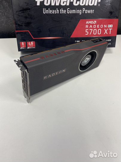 Видеокарта RX 5700 XT в идеале