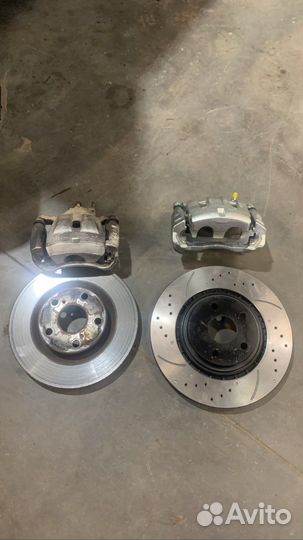 Тюнинг тормозов Camry 40/50