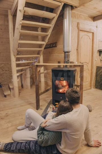 Дом 46 м² на участке 1,5 га