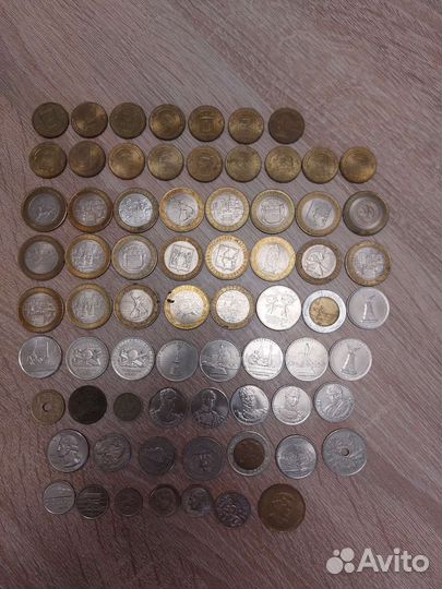 Продам коллекцию монет. Торг