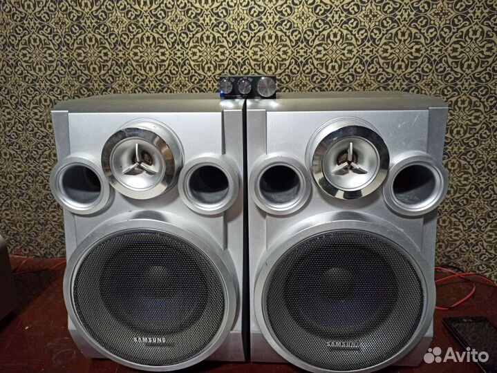 Колонки +Bluetooth усилитель