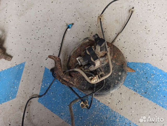 Ресивер пневмоподвески Toyota Land Cruiser Prado 1