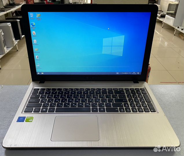 Ноутбук asus VivoBook X540S kb89