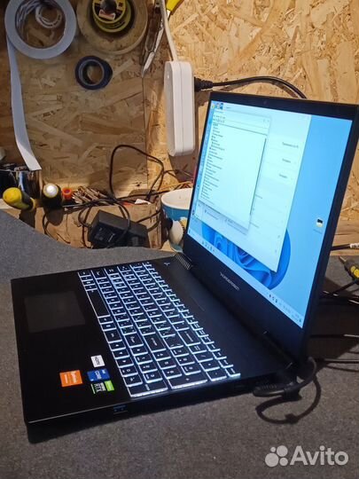 Игровой ноутбук thunderobot 911 AIR wave D