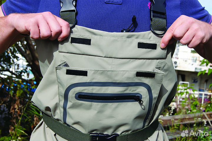 Вейдерсы мембранные дышащие Envision Argo Plus