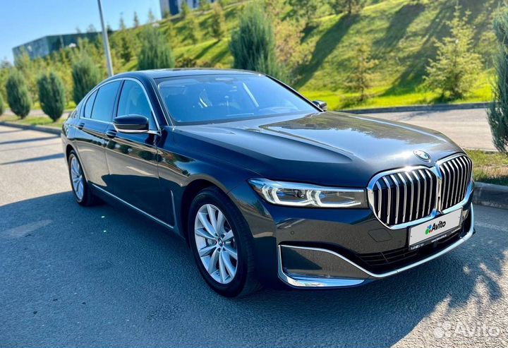 BMW 7 серия 3.0 AT, 2020, 40 000 км