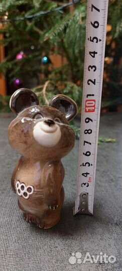 Статуэтки Мишка олимпийский