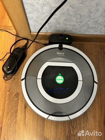 Робот пылесос irobot roomba 780