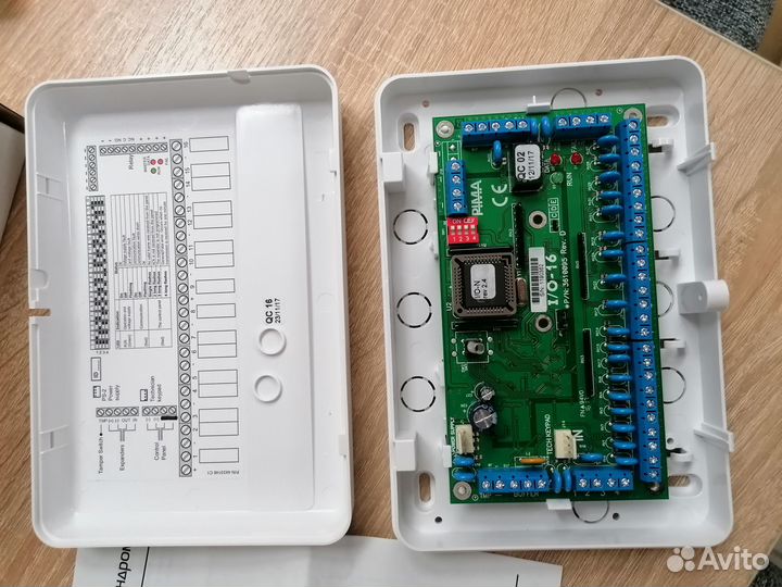 I/O-16: Внешний расширитель на 16 зон для контроль