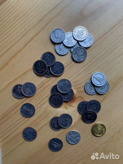 Монеты пятерочка