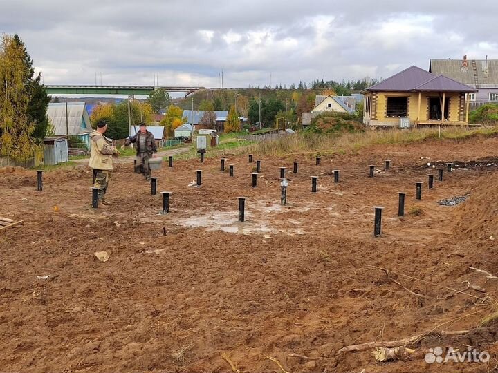 Винтовые сваи заводское качество