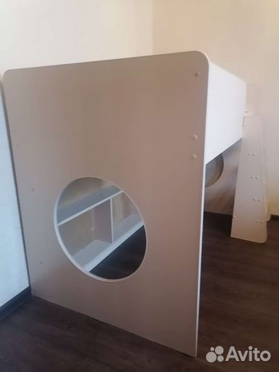 Детская кровать от 3 лет с матрасом бу