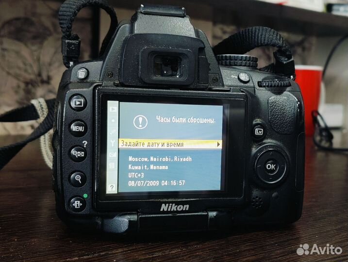 Фотоаппарат nikon d5000