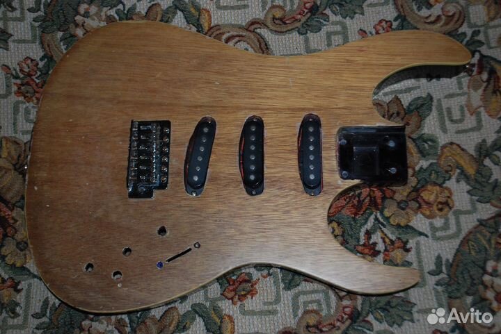 Деки - корпуса для электрогитар