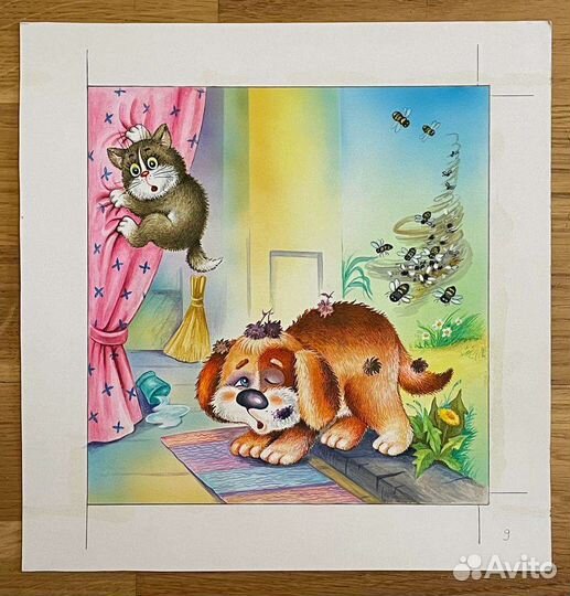 Рисунки, 6 работ Гвениашвили Светлана