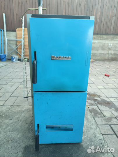 Твёрдотопливный котёл Будерас (buderus)