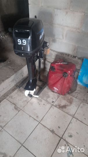Лодочный Мотор Gladiator 9,9-15 и лодка 3800