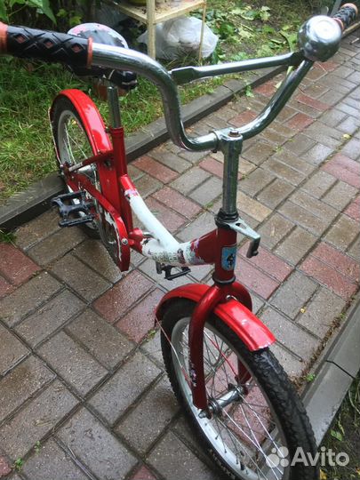 Детский велосипед бу