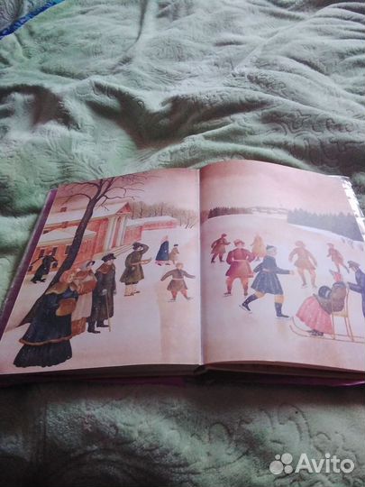 Книга Детский альбом П.И.Чайковского