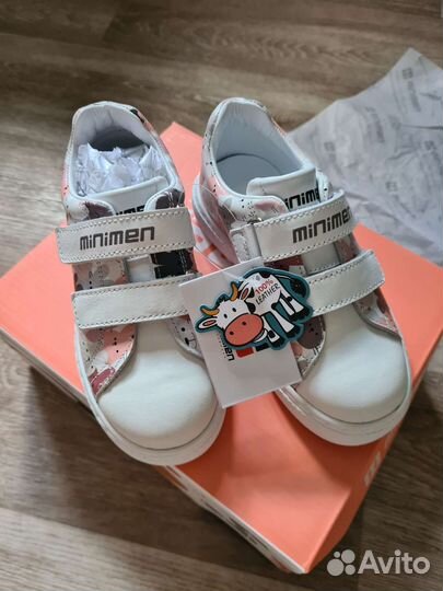 Кеды для девочки minimen 27
