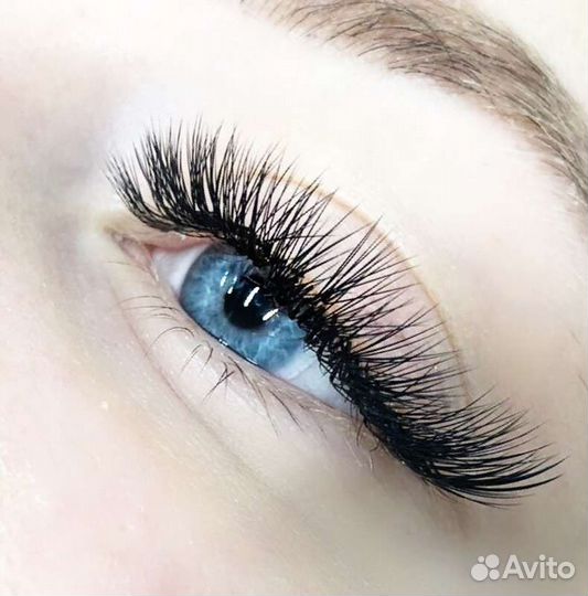 Наращивание ресничек/Тату