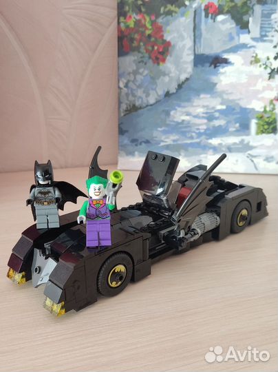 Lego 76119 Batman Бэтмобиль и джокер