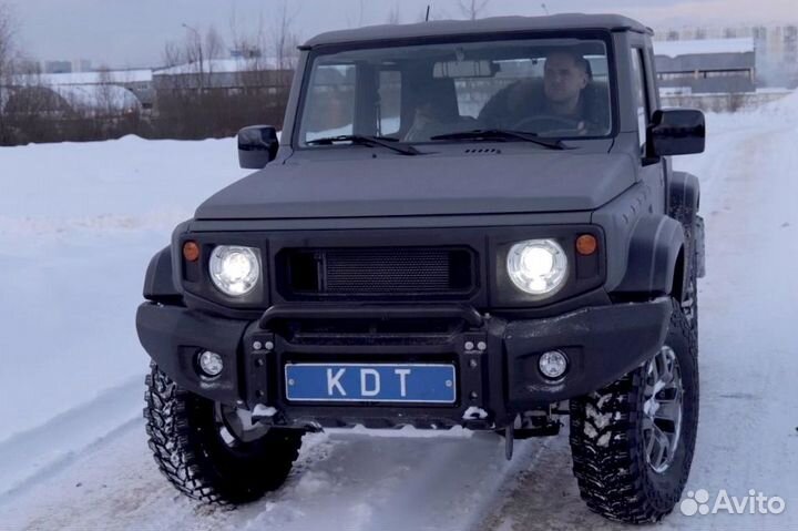 Решётка радиатора композитная Suzuki Jimny с 2020