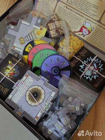 Настольная игра Манчкин Квест