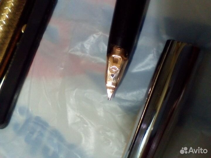 Ручки перьевые Союз 583 проба