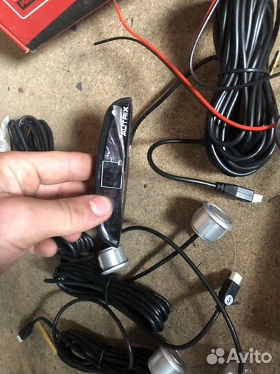 Парктроники полный комплект