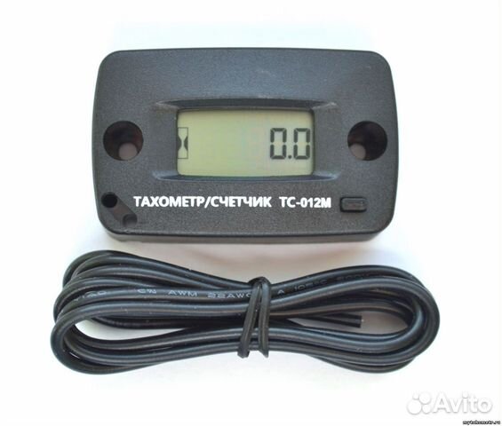 Мототахометр тс-012М универсальный
