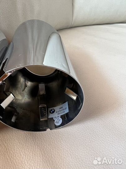 Насадки глушителя (патрубки) BMW 3 серия G20